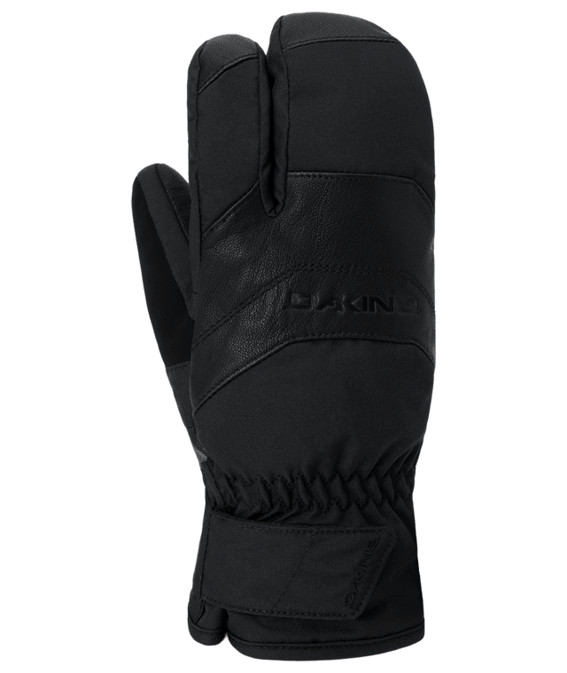 DAKINE Women's Camaro Short Trigger Mitts Black Women's Snow Mitts Dakine 