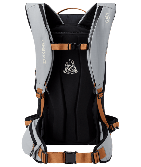 DAKINE Poacher 22L Red Gerard Backcountry Backpack Gerard Griffin Backcountry Backpacks Dakine 