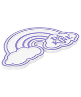 DAKINE Da Rainbow Stomp Pad White/Purple Snowboard Stomp Pads Dakine 