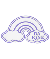 DAKINE Da Rainbow Stomp Pad White/Purple Snowboard Stomp Pads Dakine 