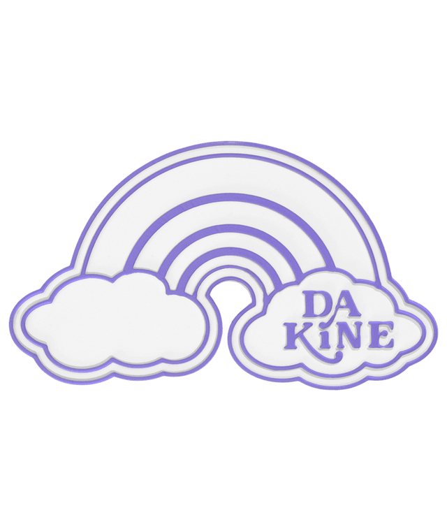 DAKINE Da Rainbow Stomp Pad White/Purple Snowboard Stomp Pads Dakine 