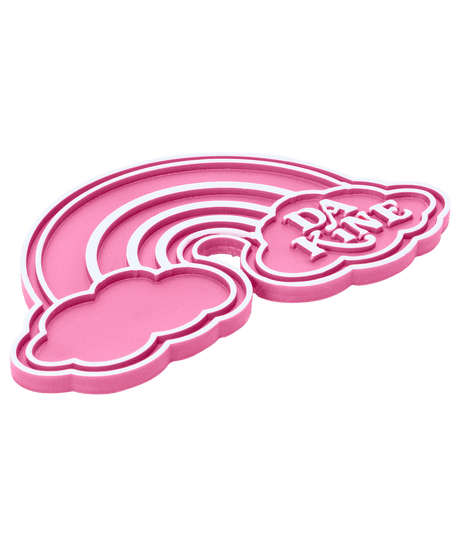 DAKINE Da Rainbow Stomp Pad Pink/White Snowboard Stomp Pads Dakine 
