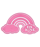 DAKINE Da Rainbow Stomp Pad Pink/White Snowboard Stomp Pads Dakine 