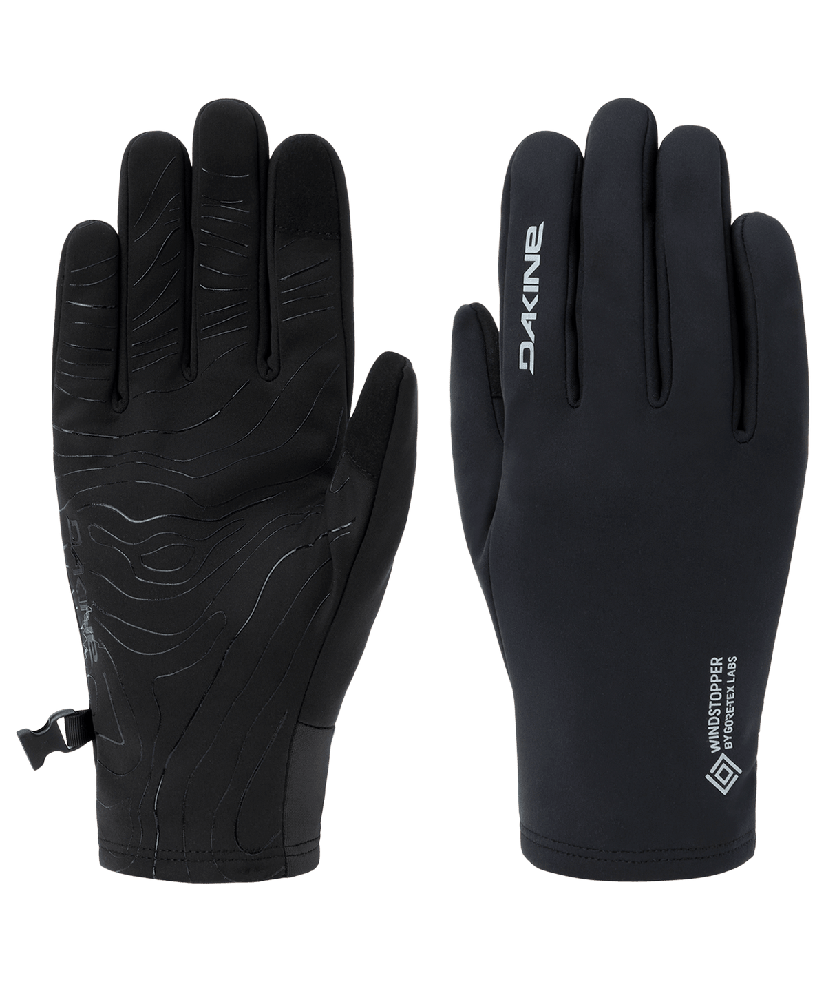 DAKINE Element Windstopper Short Gloves Black Men's Snow Gloves Dakine 