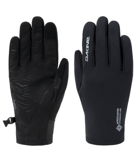 DAKINE Element Windstopper Short Gloves Black Men's Snow Gloves Dakine 