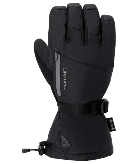 DAKINE Titan 2.0 Leather DLX GORE-TEX Gloves Black Men's Snow Gloves Dakine 