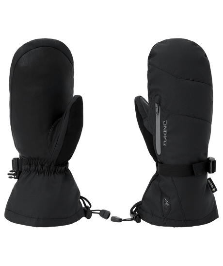 DAKINE Titan 2.0 Leather DLX GORE-TEX Mitt Black Men's Snow Mitts Dakine 