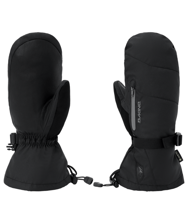 DAKINE Titan 2.0 Leather DLX GORE-TEX Mitt Black Men's Snow Mitts Dakine 