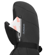 DAKINE Titan 2.0 Leather DLX GORE-TEX Mitt Black Men's Snow Mitts Dakine 