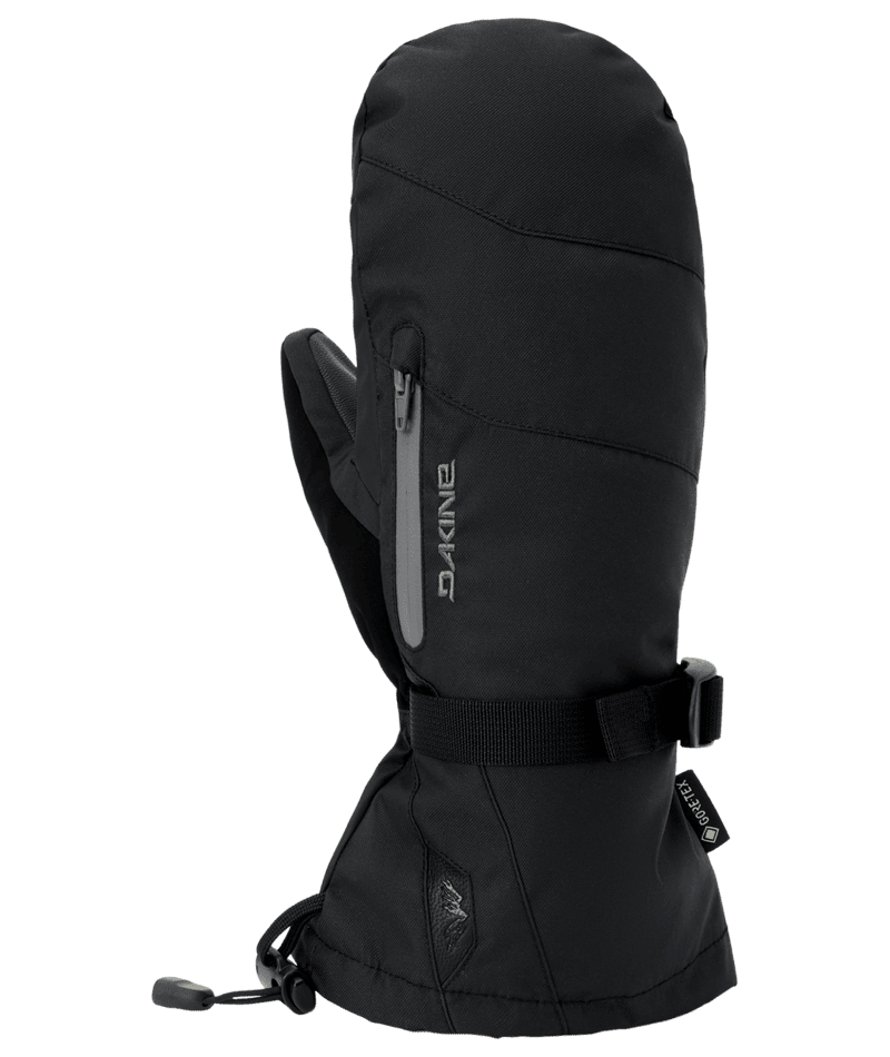 DAKINE Titan 2.0 Leather DLX GORE-TEX Mitt Black Men's Snow Mitts Dakine 