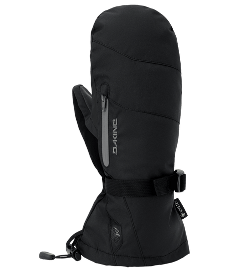 DAKINE Titan 2.0 Leather DLX GORE-TEX Mitt Black Men's Snow Mitts Dakine 