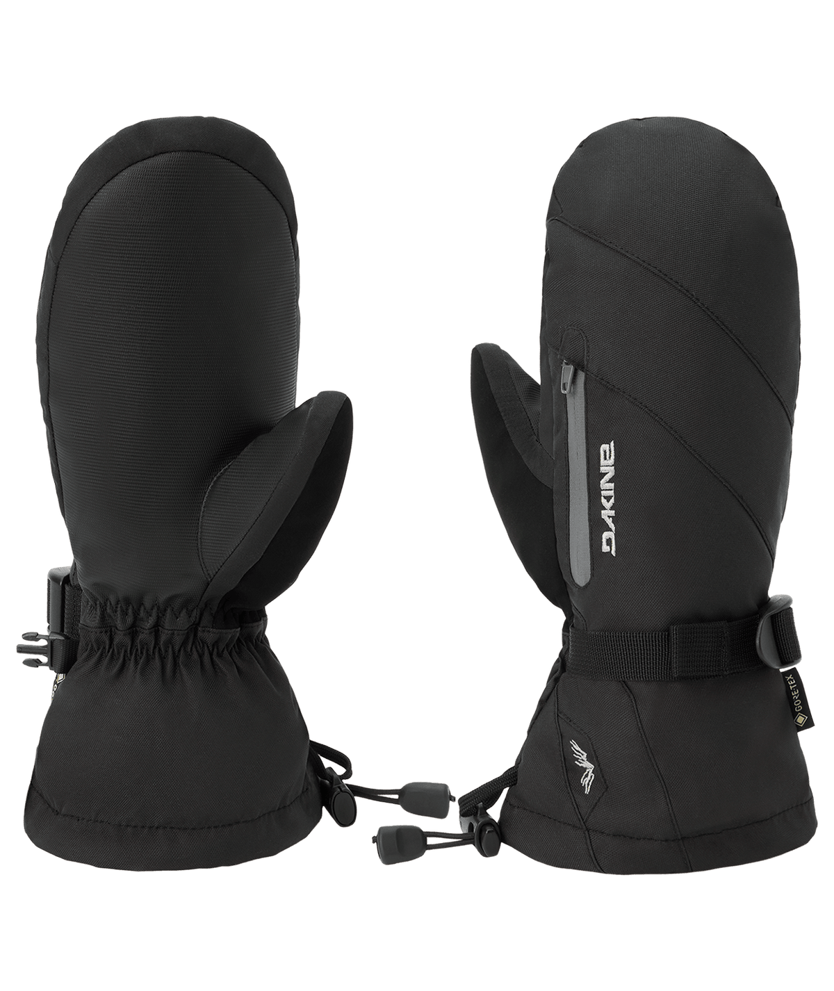 DAKINE Women's Sequoia 2.0 GORE-TEX Mitts Black Women's Snow Mitts Dakine 