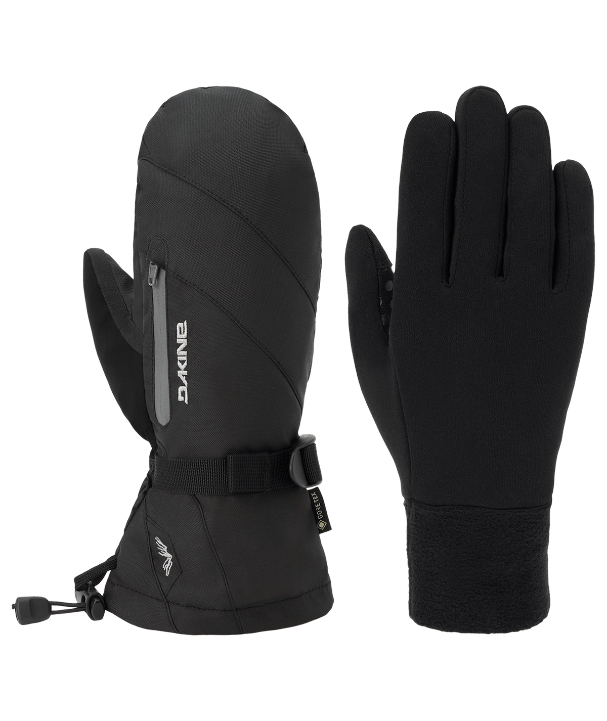 DAKINE Women's Sequoia 2.0 GORE-TEX Mitts Black Women's Snow Mitts Dakine 