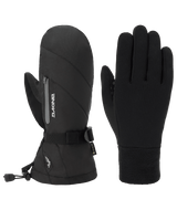 DAKINE Women's Sequoia 2.0 GORE-TEX Mitts Black Women's Snow Mitts Dakine 