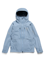 BURTON [ak] Hover GORE‑TEX C-KNIT 3L Stretch Snow Jacket Airstream Blue 2027 Men's Snow Jackets Burton 
