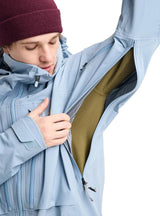 BURTON [ak] Hover GORE‑TEX C-KNIT 3L Stretch Snow Jacket Airstream Blue 2027 Men's Snow Jackets Burton 