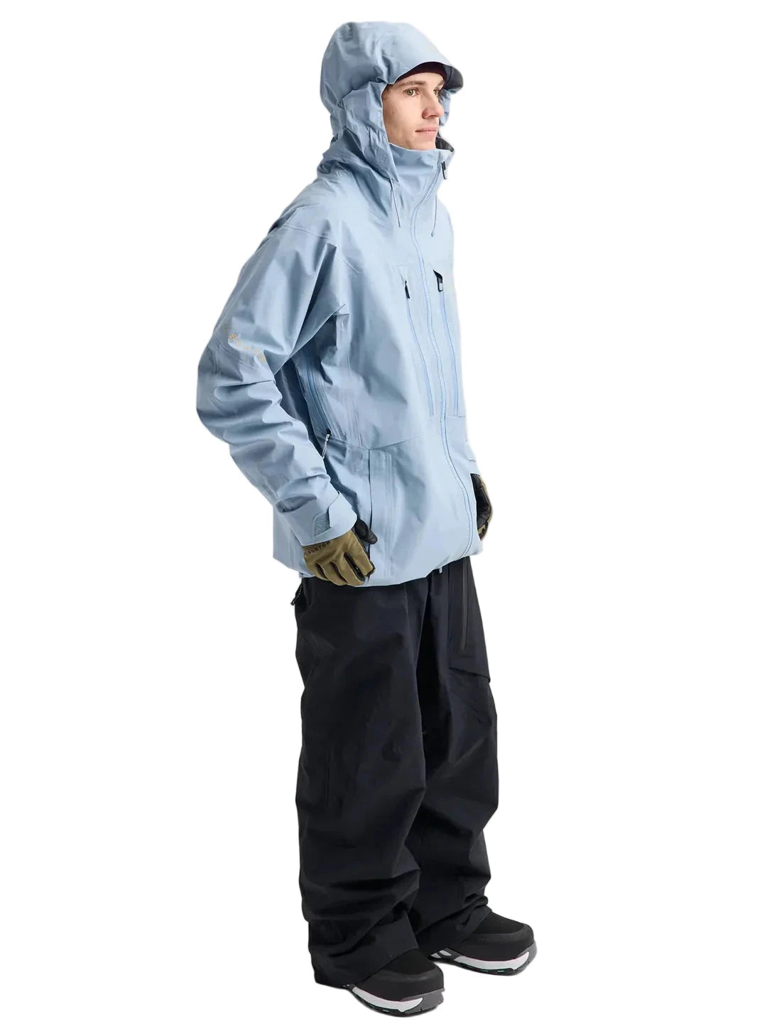 BURTON [ak] Hover GORE‑TEX C-KNIT 3L Stretch Snow Jacket Airstream Blue 2027 Men's Snow Jackets Burton 