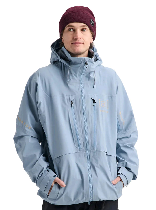 BURTON [ak] Hover GORE‑TEX C-KNIT 3L Stretch Snow Jacket Airstream Blue 2027 Men's Snow Jackets Burton 