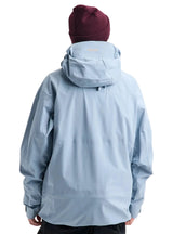 BURTON [ak] Hover GORE‑TEX C-KNIT 3L Stretch Snow Jacket Airstream Blue 2027 Men's Snow Jackets Burton 