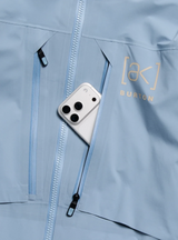 BURTON [ak] Hover GORE‑TEX C-KNIT 3L Stretch Snow Jacket Airstream Blue 2027 Men's Snow Jackets Burton 