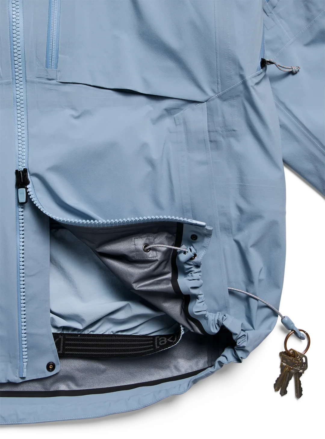 BURTON [ak] Hover GORE‑TEX C-KNIT 3L Stretch Snow Jacket Airstream Blue 2027 Men's Snow Jackets Burton 