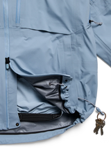 BURTON [ak] Hover GORE‑TEX C-KNIT 3L Stretch Snow Jacket Airstream Blue 2027 Men's Snow Jackets Burton 