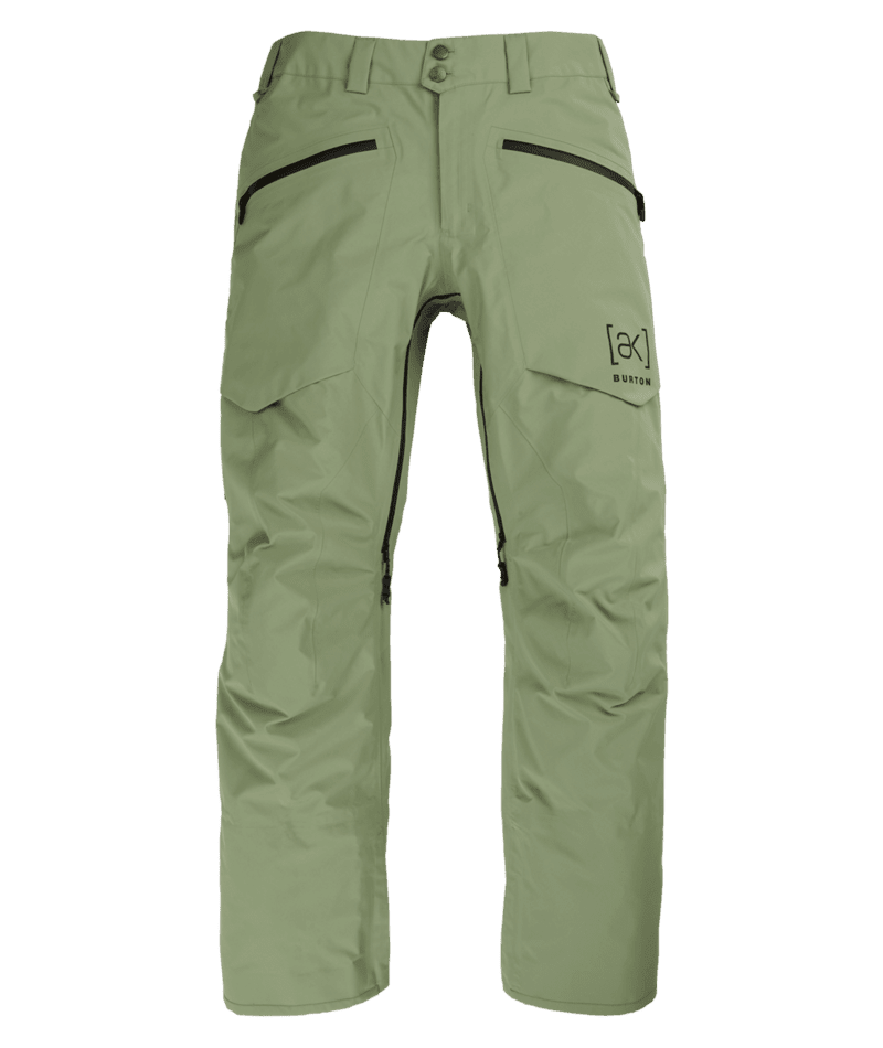 BURTON [ak] Hover GORE‑TEX PRO 3L Snowboard Pants Hedge Green 2024 Men's Snow Pants Burton 