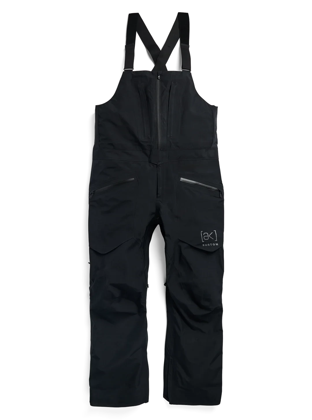 BURTON [ak] Freebird GORE‑TEX 3L Stretch Bib Snow Pants True Black 2027 Men's Snow Bib Pants Burton 