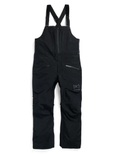 BURTON [ak] Freebird GORE‑TEX 3L Stretch Bib Snow Pants True Black 2027 Men's Snow Bib Pants Burton 