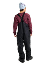 BURTON [ak] Freebird GORE‑TEX 3L Stretch Bib Snow Pants True Black 2027 Men's Snow Bib Pants Burton 