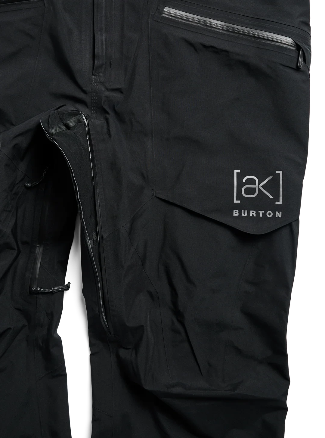 BURTON [ak] Freebird GORE‑TEX 3L Stretch Bib Snow Pants True Black 2027 Men's Snow Bib Pants Burton 