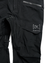 BURTON [ak] Freebird GORE‑TEX 3L Stretch Bib Snow Pants True Black 2027 Men's Snow Bib Pants Burton 