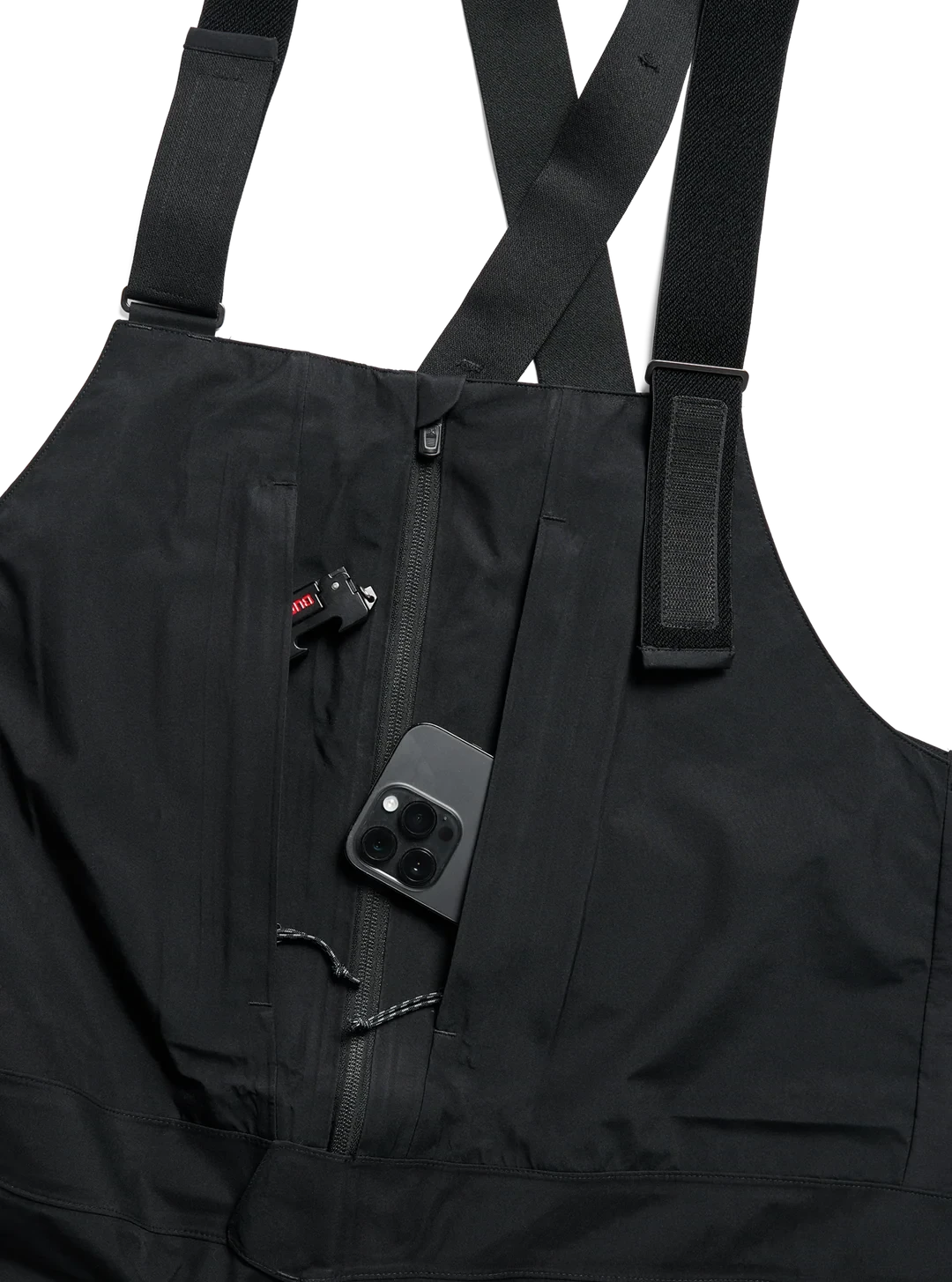 BURTON [ak] Freebird GORE‑TEX 3L Stretch Bib Snow Pants True Black 2027 Men's Snow Bib Pants Burton 