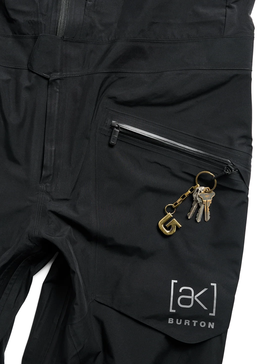 BURTON [ak] Freebird GORE‑TEX 3L Stretch Bib Snow Pants True Black 2027 Men's Snow Bib Pants Burton 