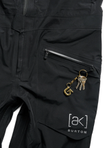 BURTON [ak] Freebird GORE‑TEX 3L Stretch Bib Snow Pants True Black 2027 Men's Snow Bib Pants Burton 