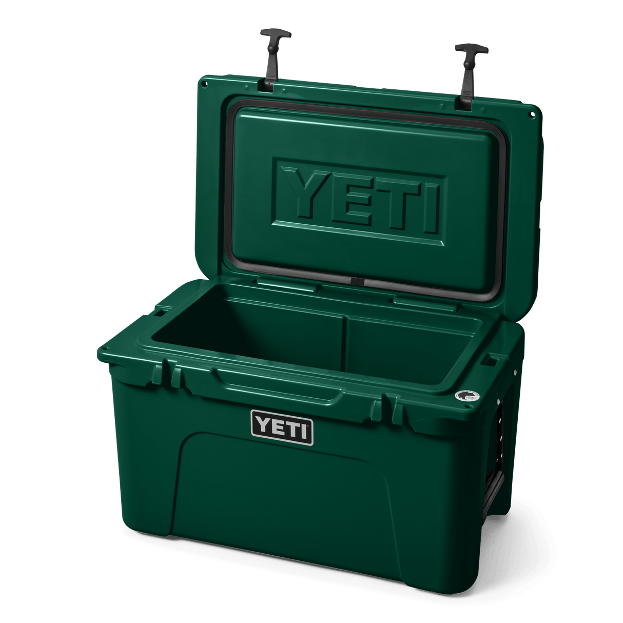 YETI Tundra 45 Hard Cooler Black Forest Green Coolers Yeti 