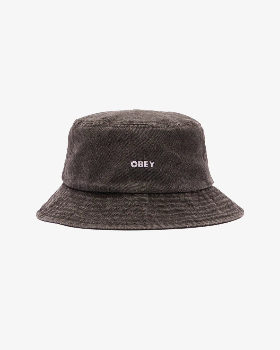 OBEY Bold Pigment Bucket Hat Black Men's Bucket Hats Obey 