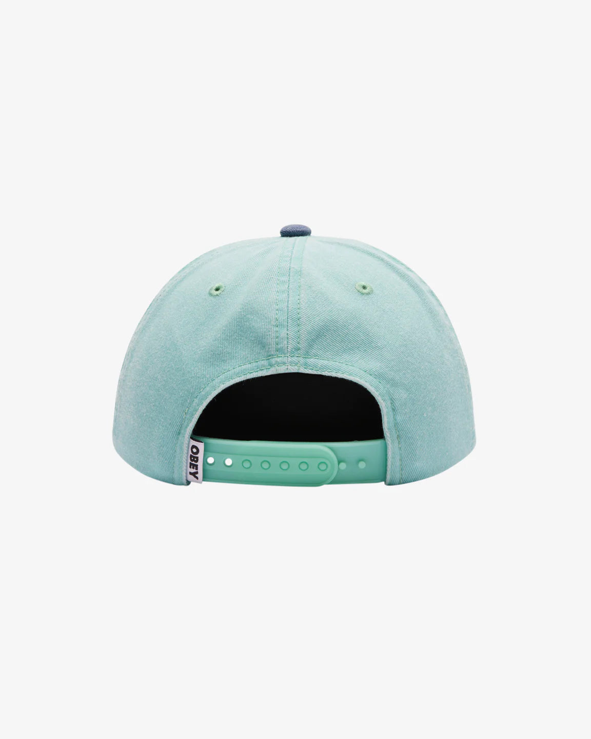 OBEY Pigment Fruits 6 Panel Hat Sea Spray Multi Men's Hats Obey 
