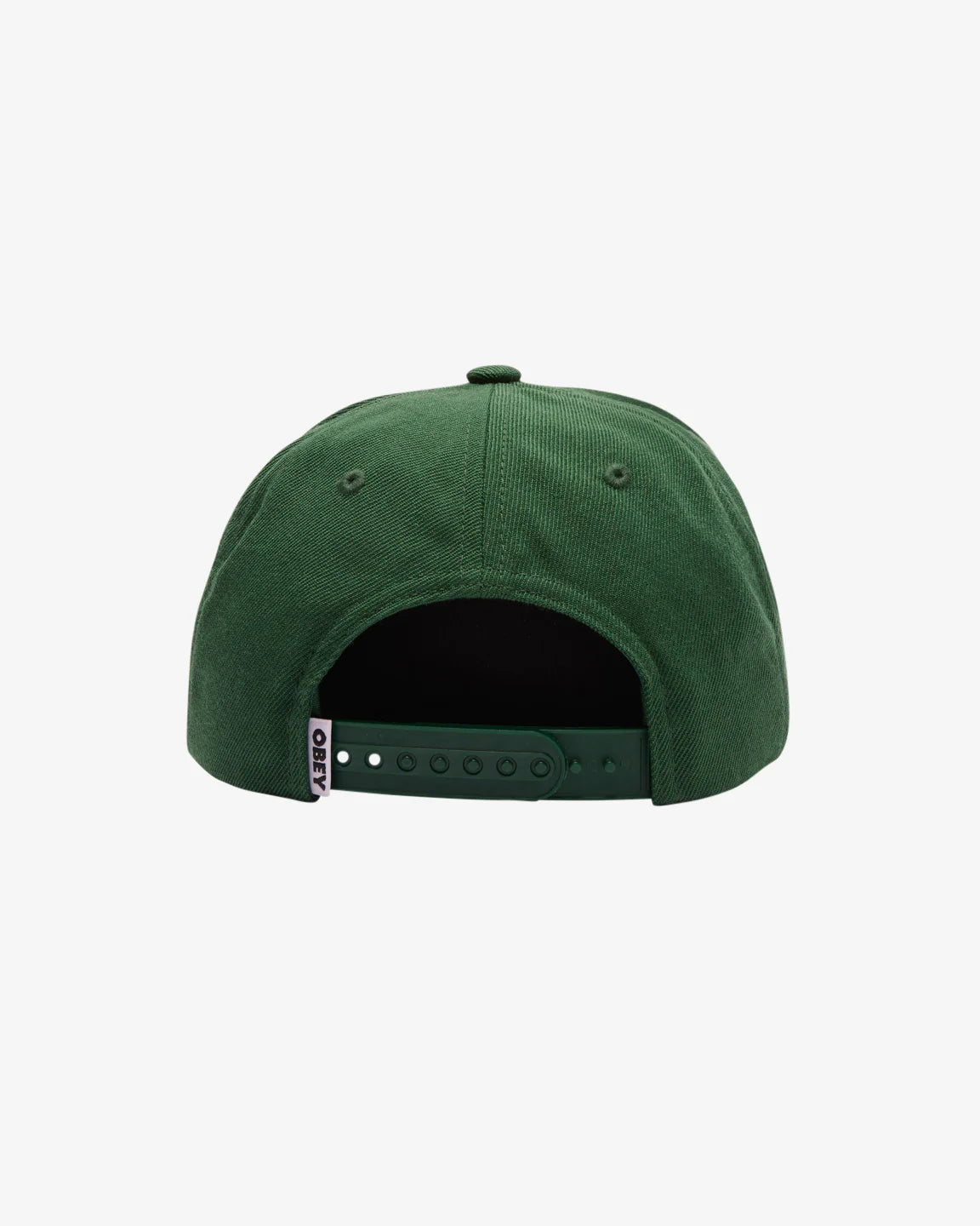 OBEY Lowercase 6 Panel Hat Pine Needle Men's Hats Obey 