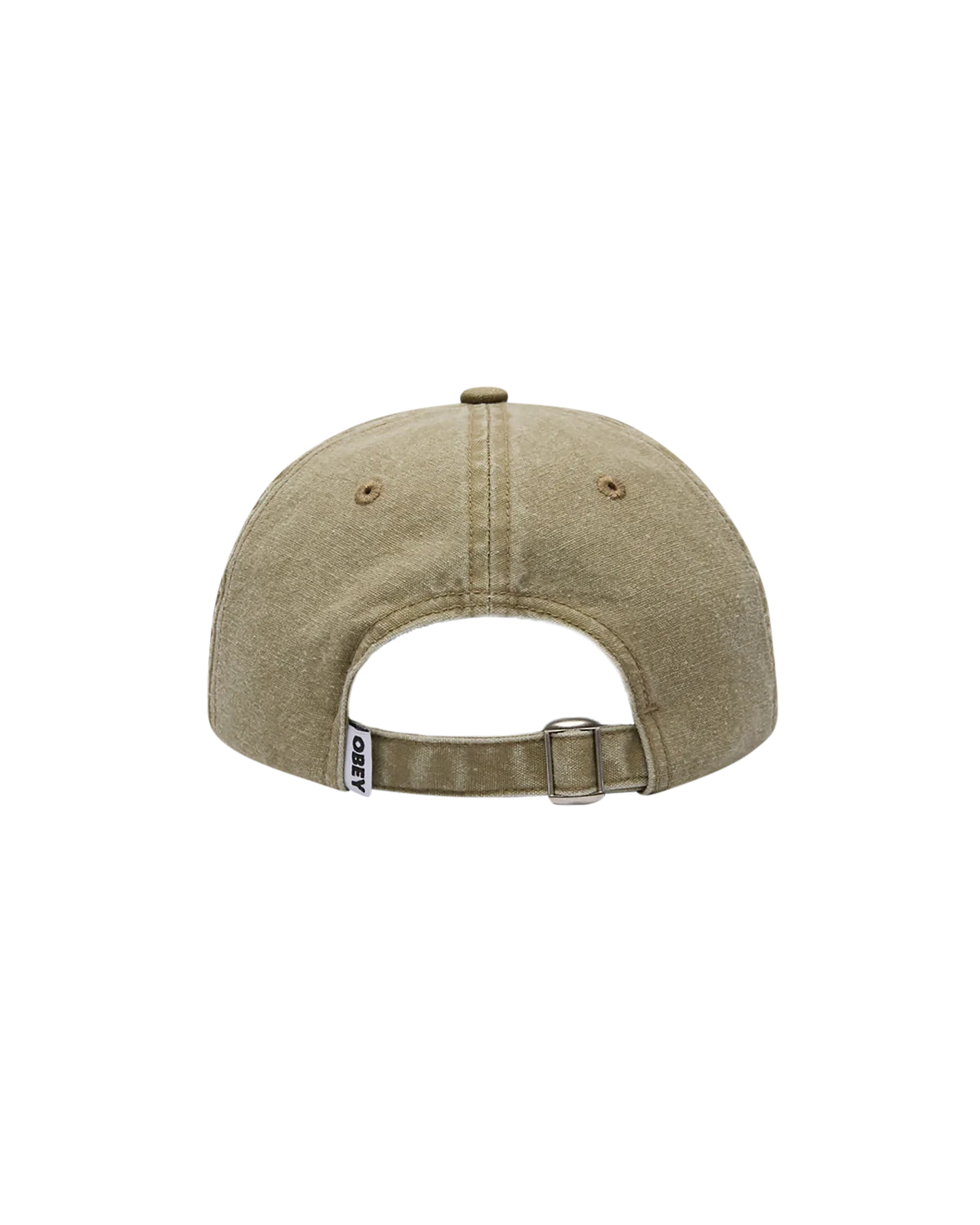 OBEY Farms Pigment Strapback Hat Pigment Khaki Multi Men's Hats Obey 