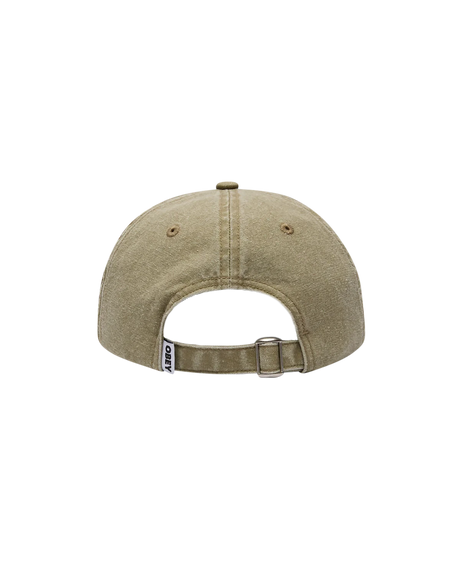 OBEY Farms Pigment Strapback Hat Pigment Khaki Multi Men's Hats Obey 