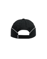 OBEY Rewind 6 Panel Velcroback Hat Black Men's Hats Obey 