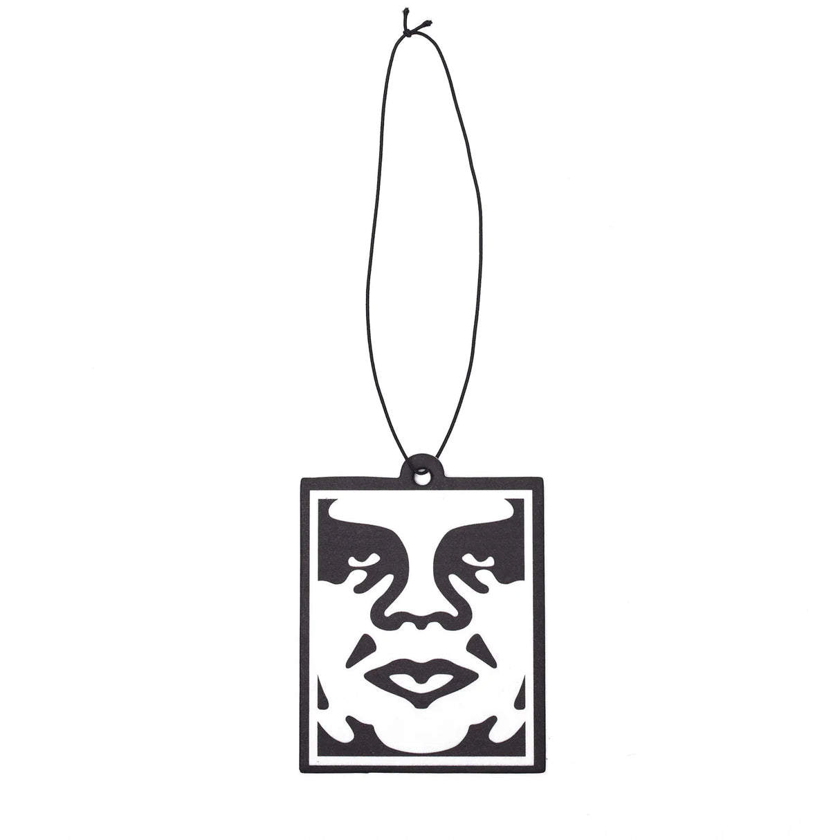OBEY Icon Air Freshener Black Multi Air Fresheners Obey 