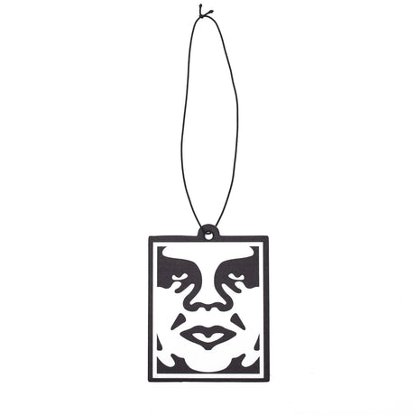 OBEY Icon Air Freshener Black Multi Air Fresheners Obey 