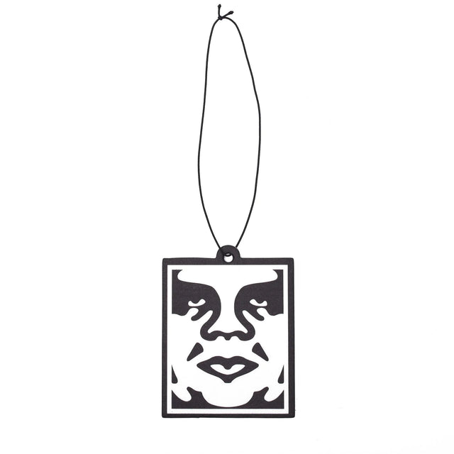 OBEY Icon Air Freshener Black Multi Air Fresheners Obey 