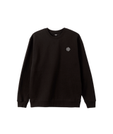 LOSER MACHINE Established Crewneck Sweater Black