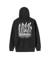 LOSER MACHINE Law Breaker Hoodie Black Men's Pullover Hoodies Loser Machine 