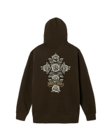 LOSER MACHINE Rose Bush Hoodie Brown