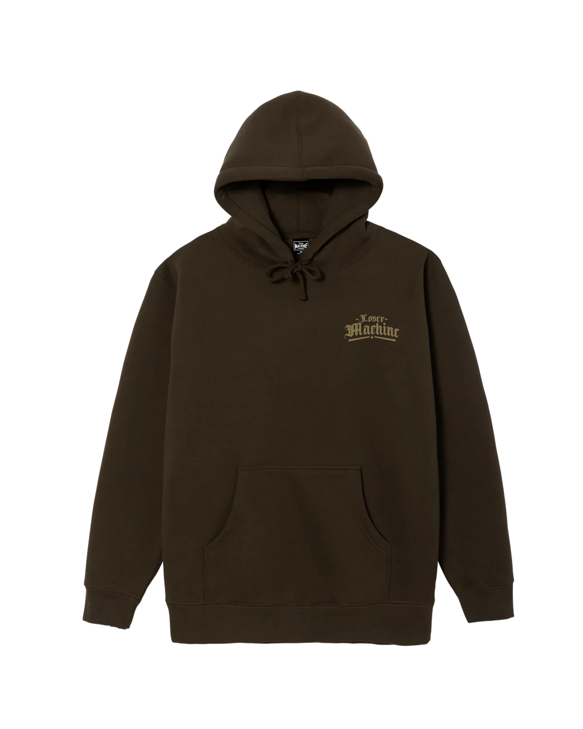 LOSER MACHINE Rose Bush Hoodie Brown