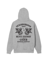 LOSER MACHINE Thrash Pound Pullover Hoodie Heather Grey Men's Pullover Hoodies Loser Machine 